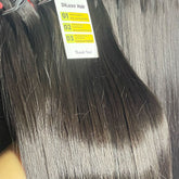 Vietnamese Raw Weft Super Thicker Drawn #1B